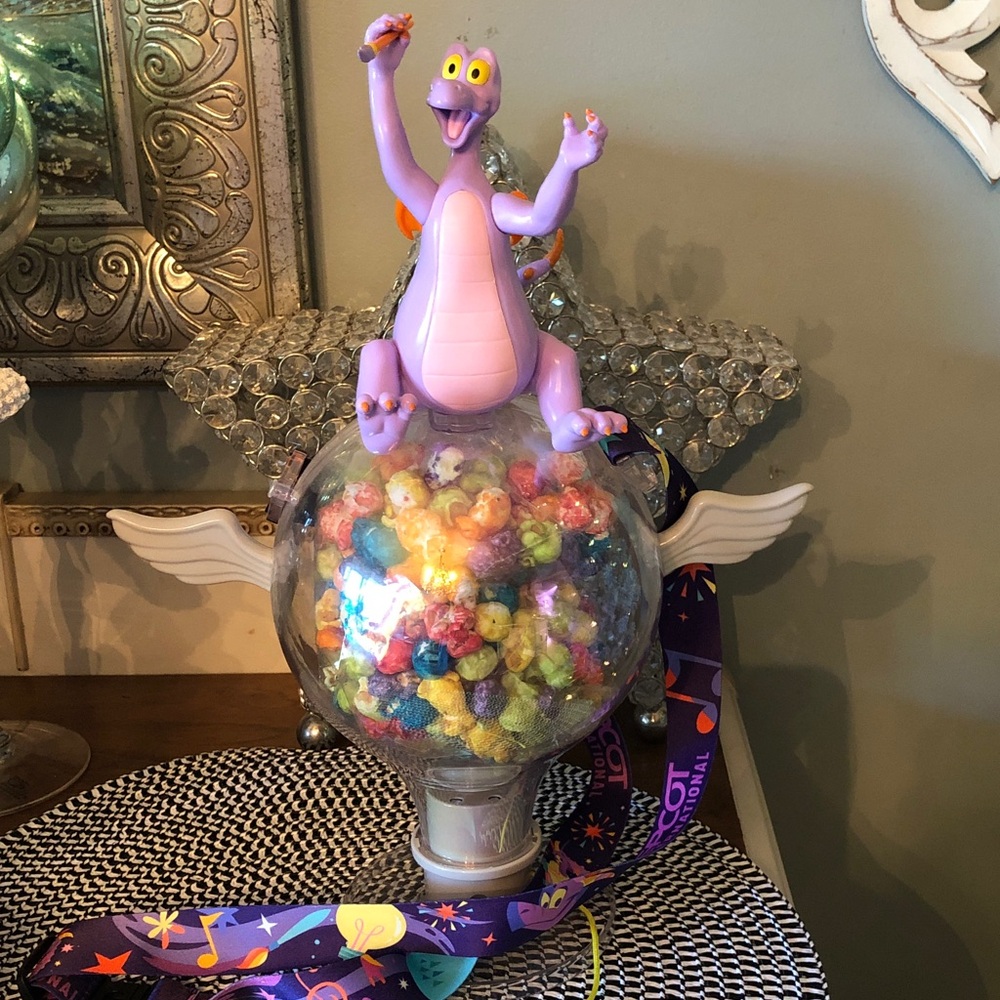 Disney New Figment Popcorn Bucket